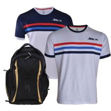 PACK MOCHILA SIUX DIABLO Y CAMISETAS SIUX LUXURY